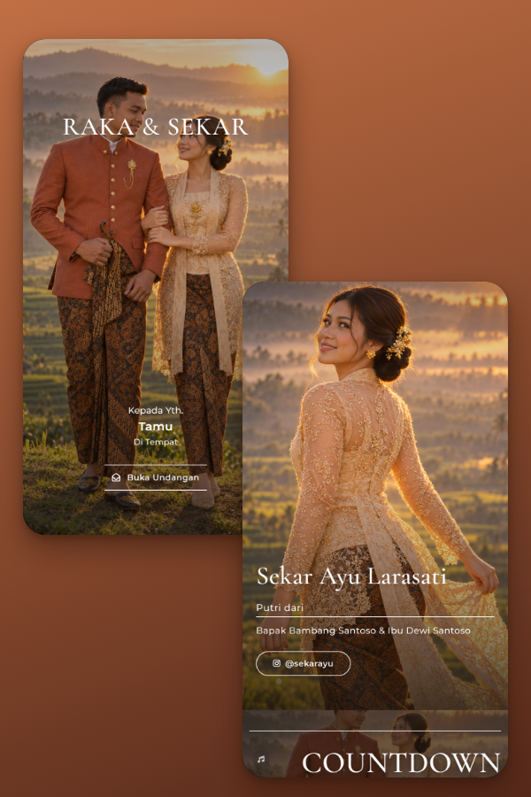 Pratinjau tema aruna