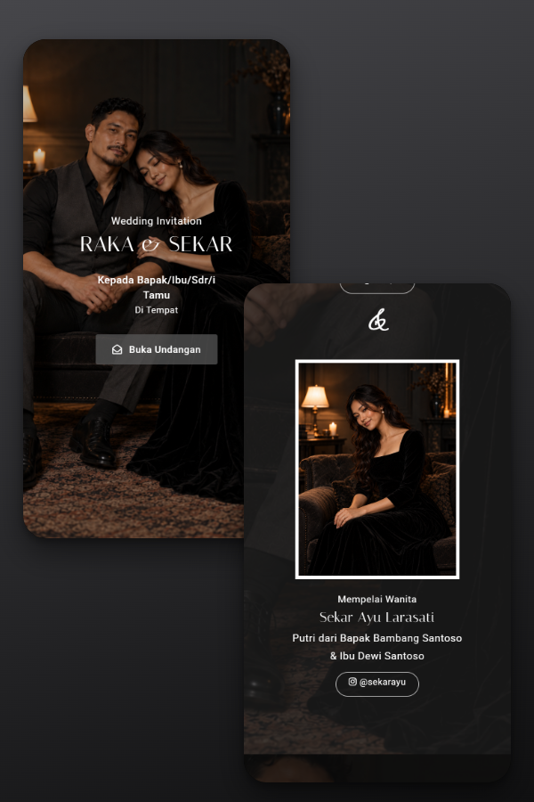 Pratinjau tema elegant