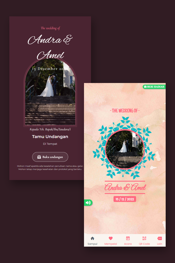 Pratinjau tema prettyflower