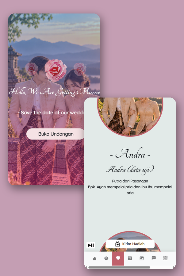 Pratinjau tema twelve