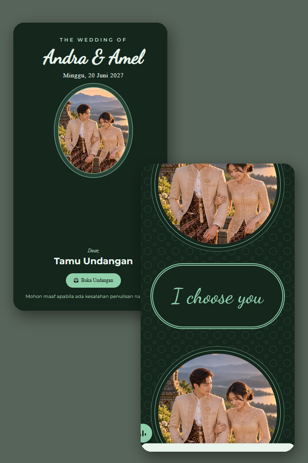 Pratinjau tema vintage-islamic